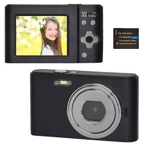 �R���p�N�g�f�W�^���J���� AN-DC001 KEIYO �P�C���[ 4400����f �t��HD���� �[�d�� microSD(�ő�128GB)�Ή� �u���b�N AN-DC001-BK ���� �y�y�V���W�����z