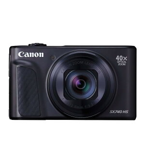 �f�W�^���J���� PowerShot SX740 HS Canon �L���m�� ���w40�{ DIGIC8 4K�B�e 2110����f Wi-Fi �X�}�z�]�� �u���b�N 2955C004 PSSX740HSBK ���� �y�y�V���W�����z