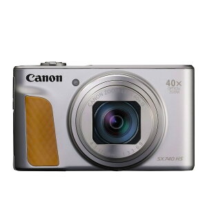 �f�W�^���J���� PowerShot SX740 HS Canon �L���m�� ���w40�{�Y�[�� DIGIC8 4K����B�e 2110����f Wi-Fi�ڑ� �X�}�z�����]�� �V���o�[ 2956C004 PSSX740HSSL ���� �y�y�V���W�����z