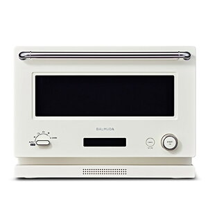 �I�[�u�������W �d�q�����W K09A BALMUDA The Range �o���~���[�_ �U�E�����W �t���b�g�e�[�u�� �V���v�� ������� �{�� �V���� �����z���j�� 20L �� �z���C�g K09A-WH ���� �y�y�V���W�����z