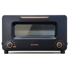 BALMUDA The Toaster Pro バルミューダ ザ トースタープロ K11A-SE オーブントースター スチームトースター 小型 トースト2枚 サラマンダー機能 タイマー ブラック K11A-SE-BK ◆宅 【楽天ロジ発送】
