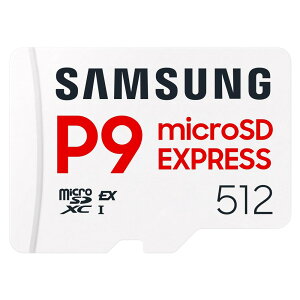 microSD Express 512GB Nintendo Switch2Ή Samsung TX }CNSD P9 Express UHS-I U3 V30 R:800MB/s MB-MK512T-IT/EC 