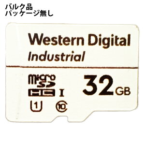 �Y�Ɨp microSDHC�J�[�h 32GB Western Digital Industrial Class10 UHS-I MLC�`�b�v�̗p ���M�� ���ϋv �h�ƃJ���� �h�����R �o���N SDSDQAF3-032G-I ����