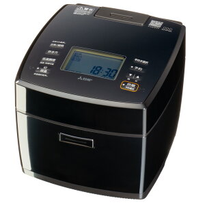 ���ъ� IH�W���[ NJ-VP10H ���j �����悤 5.5�� MITSUBISHI �O�H �����Y�R�[�g �Y���� ���ʐ��� ��Η� ���ėⓀ�p���[�h �F������ �}������ �u���b�N NJ-VP10H-B ���� �y�y�V���W�����z