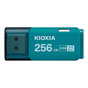 USB������ 256GB USB3.2 Gen1(USB3.0) KIOXIA �L�I�N�V�A TransMemory U301 �L���b�v�� ���C�g�u���[ ���{��p�b�P�[�W KLU301A256GL ����
