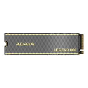 NVMe SSD M.2 2280 2TB ADATA �G�[�f�[�^ Legend 860 �����^ PCIe Gen4 x4 R:6000MB/s W:5000MB/s PS5���� �C�O���e�[�� SLEG-860-2000GCS ���� �y�y�V���W�����z
