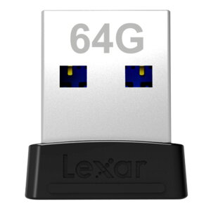 USB������ 64GB JumpDrive S47 �����^ Lexar ���L�T�[ �����]�� R:250MB/s USB3.1 Gen1 USB3.0 �u���b�N �C�O���e�[�� LJDS047064G-BNBNJ ����