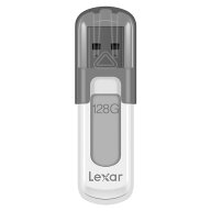 『在庫処分で1999円！！』 USBメモリ 128GB USB3.0 Lexar レキサー JumpDrive V100 高速転送 R:100MB/s …