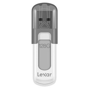 �w�݌ɏ�����1999�~�I�I�x USB������ 128GB USB3.0 Lexar ���L�T�[ JumpDrive V100 �����]�� R:100MB/s �L���b�v�� �z���C�g �C�O���e�[�� LJDV1000128G-BNHNJ ����