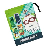 コップ袋 Minecraft マインクラフト 26 コップ入れ 歯ブラシ入れ 巾着袋 SKATER スケーター 子供 サイズ2…