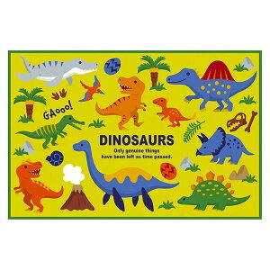 W[V[g fBmTEX DINOSAURS 2026 STCY 1lp  ^ sNjbN h SKATER XP[^[ q 킢 RpNg TCY90×60cm 724954-VS1 