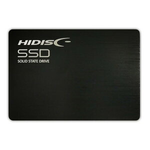 SSD 960GB 2.5�C���` �����^ SATA3 6Gb/s HIDISC �n�C�f�B�X�N R:550MB/s W:480MB/s 3D-TLC�̗p TBW:480TW 7mm�� HDSSD960GJP3 ����