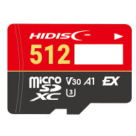 microSD Express 512GB Switch2対応 microSDXC HIDISC 磁気研究所 EX UHS-I U3 A1 R:800MB/s W:700MB/s H…