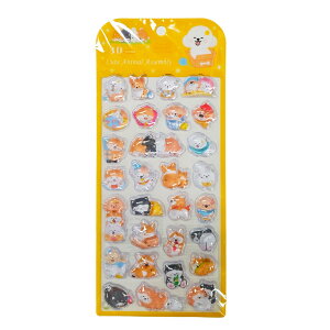 �V�[�� ���� �{���{���V�[�� �h���b�v�V�[�� �C�k1 �� 51231 NEKONI 3D Sticker �X�}�z �d���^�C�v �X�e�b�J�[ �f�R���[�V���� ���킢�� ���̎q �V�[���� ���� MNS-51231 ����