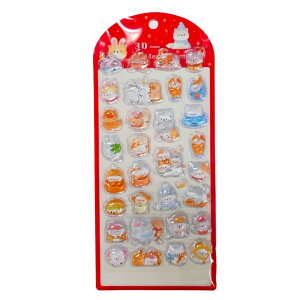 �w�݌ɏ�����399�~�I�I�x �V�[�� ���� �{���{���V�[�� �h���b�v�V�[�� �� �L �f�U�[�g 51232 NEKONI 3D Sticker �X�}�z �d���^�C�v �X�e�b�J�[ �f�R���[�V���� ���킢�� ���̎q �V�[���� ���� MNS-51232