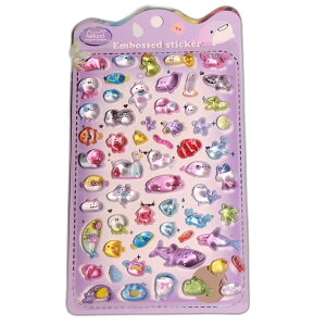 �V�[�� ���� �{���{���V�[�� �h���b�v�V�[�� �C�̒��� 51423 NEKONI 3D Sticker �X�}�z �X�e�b�J�[ �f�R���[�V���� ���킢�� ���̎q �V�[���� ���� MNS-51423 ����