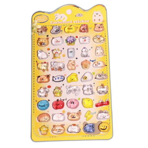 �V�[�� ���� �{���{���V�[�� �h���b�v�V�[�� ����2 51424 NEKONI 3D Sticker �X�}�z �X�e�b�J�[ �f�R���[�V���� ���킢�� ���̎q �V�[���� ���� MNS-51424 ����