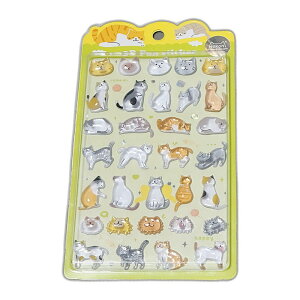 �V�[�� ���� �{���{���V�[�� �h���b�v�V�[�� �l�R1 �L 51429 NEKONI 3D Sticker �X�}�z �X�e�b�J�[ �f�R���[�V���� ���킢�� ���̎q �V�[���� ���� MNS-51429 ����