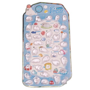 �V�[�� ���� �{���{���V�[�� �h���b�v�V�[�� �C�^ �A�U���V 51457 NEKONI 3D Sticker �X�}�z �X�e�b�J�[ �f�R���[�V���� ���킢�� ���̎q �V�[���� ���� MNS-51457 ����