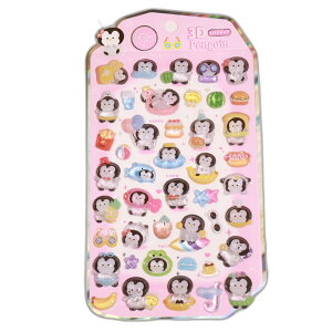 �w�݌ɏ�����399�~�I�I�x �V�[�� ���� �{���{���V�[�� �h���b�v�V�[�� �� �y���M�� 51458 NEKONI 3D Sticker �X�}�z �X�e�b�J�[ �f�R���[�V���� ���킢�� ���̎q �V�[���� ���� MNS-51458 ����
