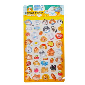 �w�݌ɏ�����399�~�I�I�x �V�[�� ���� �{���{���V�[�� �h���b�v�V�[�� �C�k2 �� 51547 NEKONI 3D Sticker �X�}�z �d���^�C�v �X�e�b�J�[ �f�R���[�V���� ���킢�� ���̎q �V�[���� ���� MNS-51547 ����