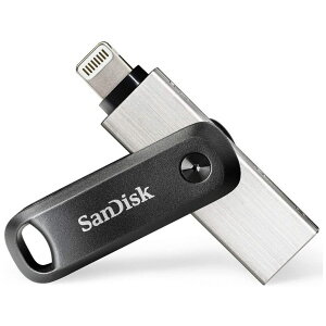 �J��/�o���N�i(����m�F��)������ 64GB USB������ iXpand Flash Drive Go SanDisk �T���f�B�X�N iPhone iPad/PC�p Lightning + USB-A ��]�� �C�O���e�[�� SDIX60N-064G-GN6NN ����