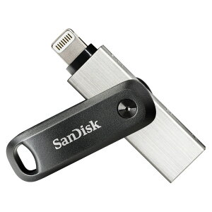 �J��/�o���N�i(����m�F��)������ 256GB USB������ iXpand Flash Drive Go SanDisk �T���f�B�X�N iPhone iPad/PC�p Lightning + USB-A ��]�� �C�O���e�[�� SDIX60N-256G-GN6NE ����