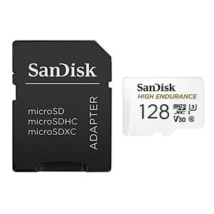 �J��/�o���N�i(����m�F��)������ 128GB ���ϋv microSDXC�J�[�h �}�C�N��SD SanDisk �T���f�B�X�N Class10 UHS-1 U3 V30 R:100MB/s W:40MB/s �C�O���e�[�� SDSQQNR-128G-GN6IA ����