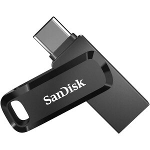 �J��/�o���N�i(����m�F��)������ 512GB USB������ USB3.1 Gen1-A/Type-C ���R�l�N�^���� SanDisk �T���f�B�X�N Ultra Dual Drive Go R:400MB/s ��]�� �C�O���e�[�� SDDDC3-512G-G46 ����