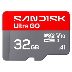 �}�C�N��SD�J�[�h 32GB microSDHC SANDISK �T���f�B�X�N Ultra GO Class10 UHS-I U1 V10 A1 R:120MB/s �C�O���e�[�� SDSQUGN-032G-GN6MN ����