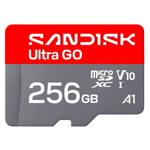 �}�C�N��SD�J�[�h 256GB microSDXC SANDISK �T���f�B�X�N Ultra GO Class10 UHS-I U1 V10 A1 R:190MB/s �C�O���e�[�� SDSQUGN-256G-GN6MN ����