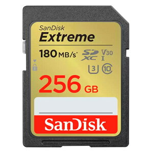 SD�J�[�h 256GB SDXC SANDISK �T���f�B�X�N Extreme GO CLASS10 UHS-I U3 V30 R:230MB/s W:150MB/s �C�O���e�[�� SDSDXGN-256G-GNCIN ����