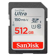 SDカード 512GB SDXC SANDISK サンディスク Ultra GO CLASS10 UHS-I U1 V10 R:190MB/s 海外リテール SDSD…