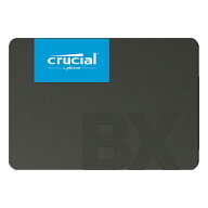 SSD 2TB 2.5インチ 内蔵型 Crucial クルーシャル BX500 7mm厚 SATA3 6Gb/s R:540MB/s W:500MB/s 国内代理…