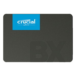 SSD 2TB 2.5�C���` �����^ Crucial �N���[�V���� BX500 7mm�� SATA3 6Gb/s R:540MB/s W:500MB/s �����㗝�X3�N�ۏ� CT2000BX500SSD1JP ���R