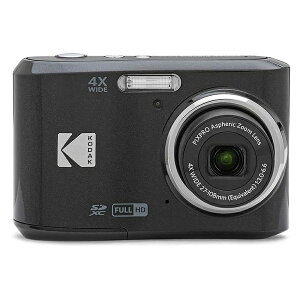 �f�W�^���J���� PIXPRO FriendlyZoom FZ45 Kodak �R�_�b�N 4�{���w�Y�[�� 1600����f �t��HD(1080p)����B�e ���d�r�Ή����f�� ���s�A���i �u���b�N FZ45-BK ���� �y�y�V���W�����z