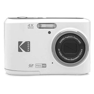 �f�W�^���J���� PIXPRO FriendlyZoom FZ45 Kodak �R�_�b�N 4�{���w�Y�[�� 1600����f �t��HD(1080p)����B�e ���d�r�Ή����f�� ���s�A���i �z���C�g FZ45-WH ���� �y�y�V���W�����z
