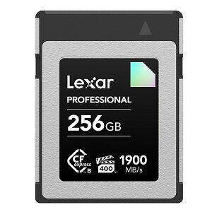 CFexpress 256GB Type-B CF�G�N�X�v���X Lexar ���L�T�[ Professional DIAMOND 8K RAW R:1900MB/s W:1700MB/s �C�O���e�[�� LCXEXDM256G-RNENC ���R