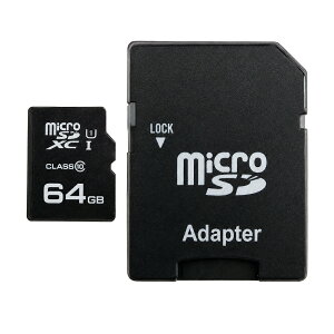 �}�C�N��SD�J�[�h 64GB microSDXC EMTEC Elite Gold CLASS10 UHS-I U1 R:85MB/s W:21MB/s SD�A�_�v�^�t �C�O���e�[�� ECMSDM64GXC10GP ����