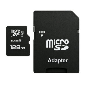 �}�C�N��SD�J�[�h 128GB microSDXC EMTEC Elite Gold CLASS10 UHS-I U1 R:85MB/s W:21MB/s SD�A�_�v�^�t �C�O���e�[�� ECMSDM128GXC10GP ����