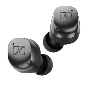 Sennheiser MOMENTUM True Wireless 4 Black Graphite �[���n�C�U�[ ���� Bluetooth IP54 �h�o �h�H �Չ��� ���s�A���i �u���b�N �O���t�@�C�g MTW4-BKGR ���R