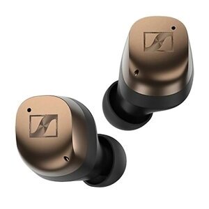 Sennheiser MOMENTUM True Wireless 4 Black Copper �[���n�C�U�[ ���� Bluetooth IP54 �h�o �h�H �Չ��� ���s�A���i �u���b�N �R�b�p�[ MTW4-BKCP ���R