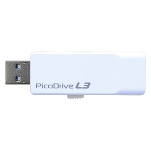 USB������ 32GB USB3.0 (USB3.2 Gen1) �O���[���n�E�X �s�R�h���C�uL3 �X���C�h�� �p�X���[�h���b�N�@�\ ���^�E�y�� �z���C�g GH-UF3LA32G-WH ����