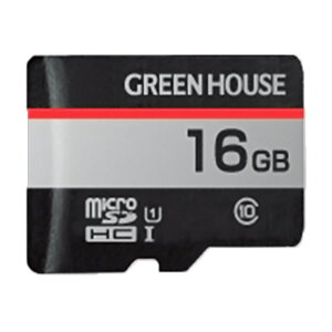 �}�C�N��SD�J�[�h 16GB microSDHC �O���[���n�E�X Class10 UHS-I R:70MB/s W:20MB/s SD�A�_�v�^ �f�[�^�����T�[�r�X ���{��p�b�P�[�W GH-SDM-RUA16G ����