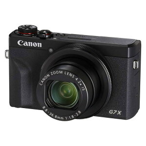 �f�W�^���J���� PowerShot G7 X Mark III Canon �L���m�� 2000����f 4K���� �u���b�N 3637C004 PSG7X MARKIII(BK) ���� �y�y�V���W�����z