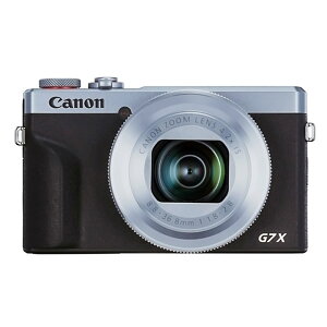 �f�W�^���J���� PowerShot G7 X Mark III Canon �L���m�� 2000����f 4K���� �V���o�[ 3638C004 PSG7X MARKIII(SL) ���� �y�y�V���W�����z