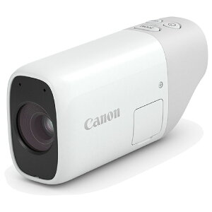 �f�W�^���r�f�I�J���� PowerShot ZOOM �ʐ^�Ɠ��悪�B���]���� CANON �L���m�� �t��HD���� DIGIC8 ���^�y�ʃ{�f�B �z���C�g 4838C001 PS-ZOOM ���� �y�y�V���W�����z
