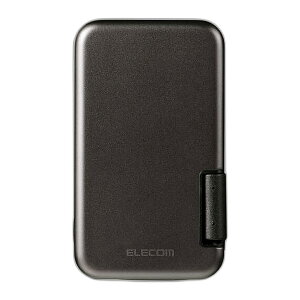 �|�[�^�u��SSD 500GB �O�t�� SSD ELECOM �G���R�� USB3.2 Gen2 Type-C R:1000MB W:980MB/s ��̌^ �}�O�l�b�g�t �u���b�N ESD-EPB0500GBK ���R
