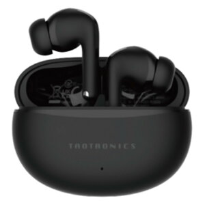 ���S���C�����X�C���z�� TT-BH1118 TaoTronics �^�I�g���j�N�X Bluetooth �m�C�Y�L�����Z�����O �ő�30h�Đ�(�P��6h) SBC AAC MCSync �u���b�N TT-BH1118BK ���R