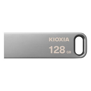 USB������ 128GB USB3.0 USB3.2 Gen1 KIOXIA �L�I�N�V�A TransMemory U366 ���^ ���^���b�N�{�f�B �C�O���e�[�� LU366S128GG4 ����